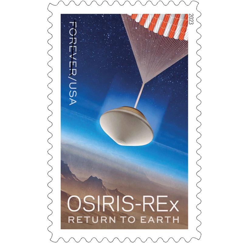 OSIRIS-REx 2023, (Sheet of 20) - TWENTYSTAMPS