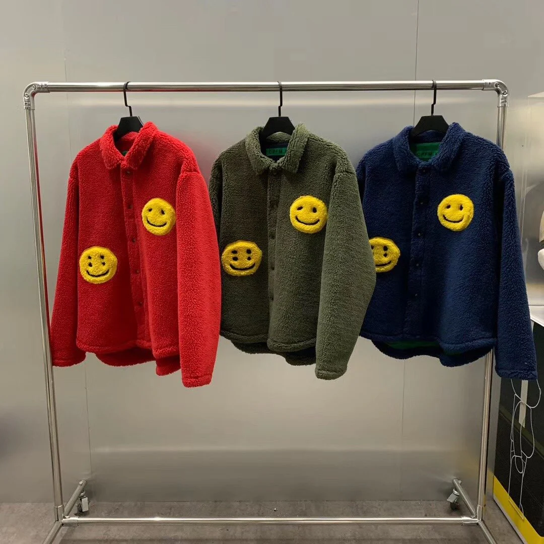 Hulianfu High Street Brand Kanye West CPFM Men's Women's Warm Jacket Men's Coat Men's Clothing Techwear Streetwear Women Coat - Deanwangkt