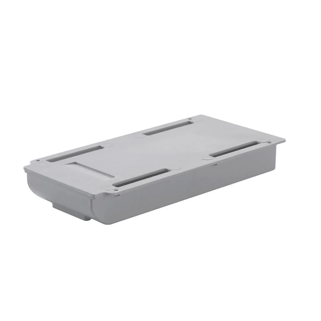 HULIANFU Self Stick Pencil Tray Desk Table Storage Drawer Organizer Box Under Desk Stand Self-adhesive under-drawer storage box - Deanwangkt