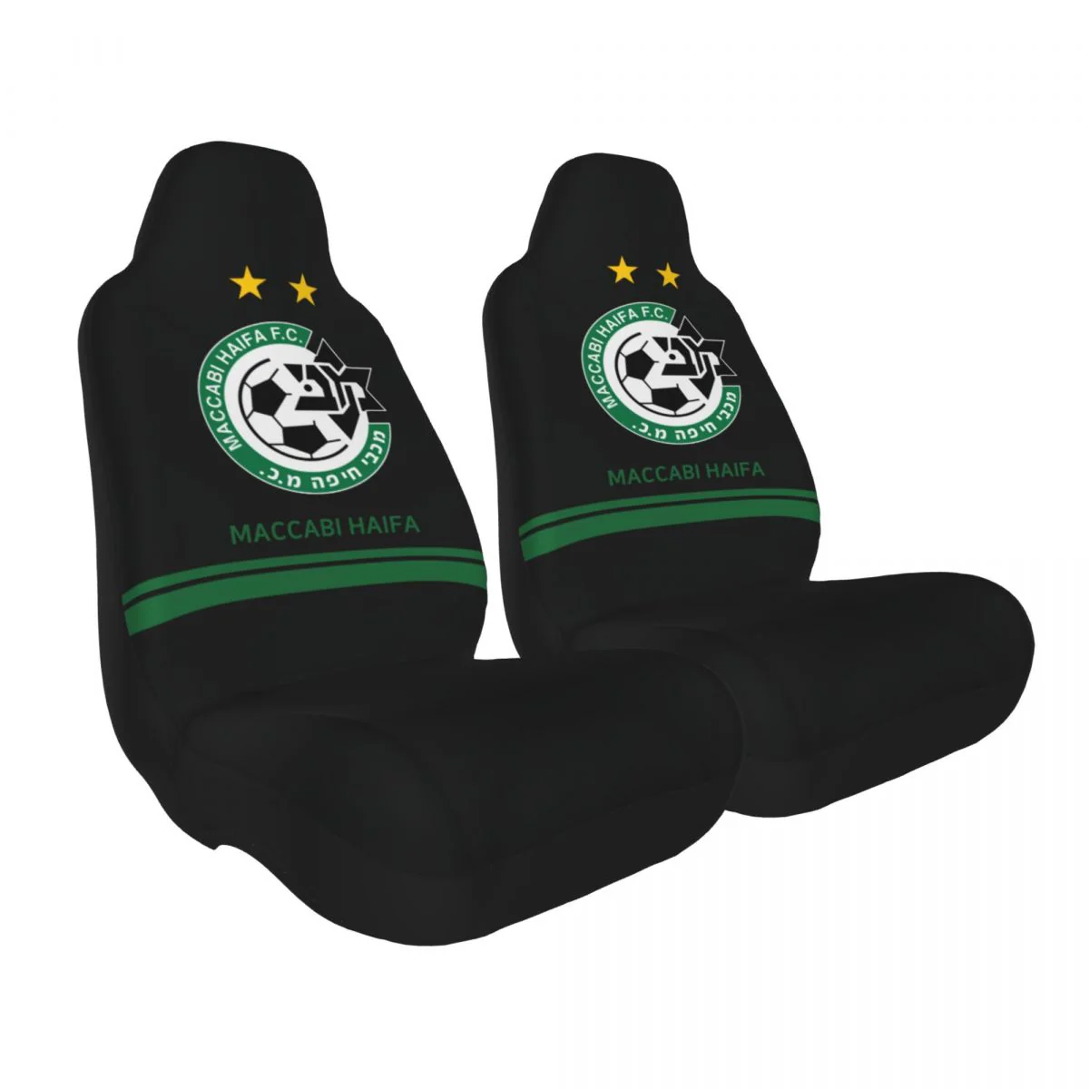 HULIANFU Maccabi Haifa FC Car Seat Cover for Cars, SUVs, Trucks, Vans, etc. - Deanwangkt