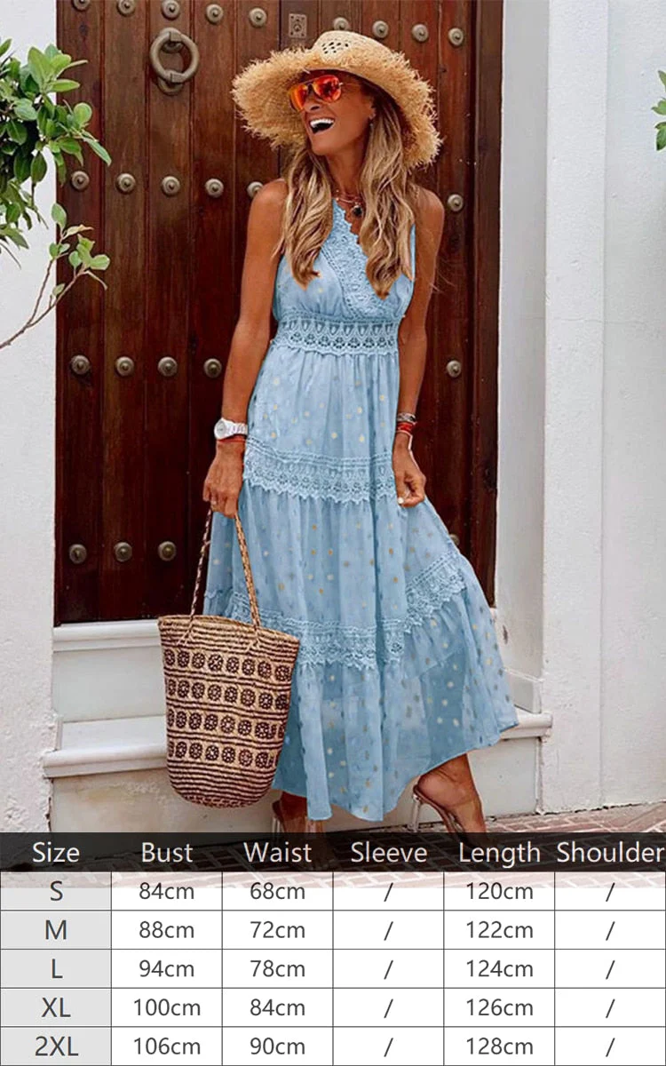 Vacation Dress Gold Polka Dot Women Beach Dress Chiffon Swim Suit Cover Up Capes Outing Sarong Tunics Lady Holiday Beachwear - Deanwangkt