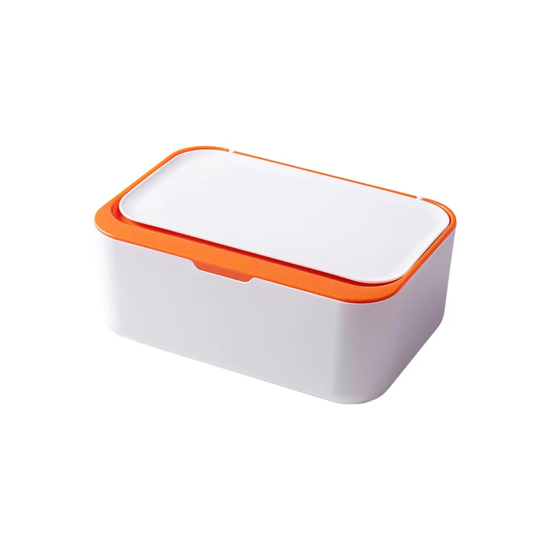 HULIANFU New   Plastic Tissue Box With Lid Wet Tissue Holder Baby Wipes Paper Storage Box Paper Towel Dispenser Home Napkin Organizer - Deanwangkt