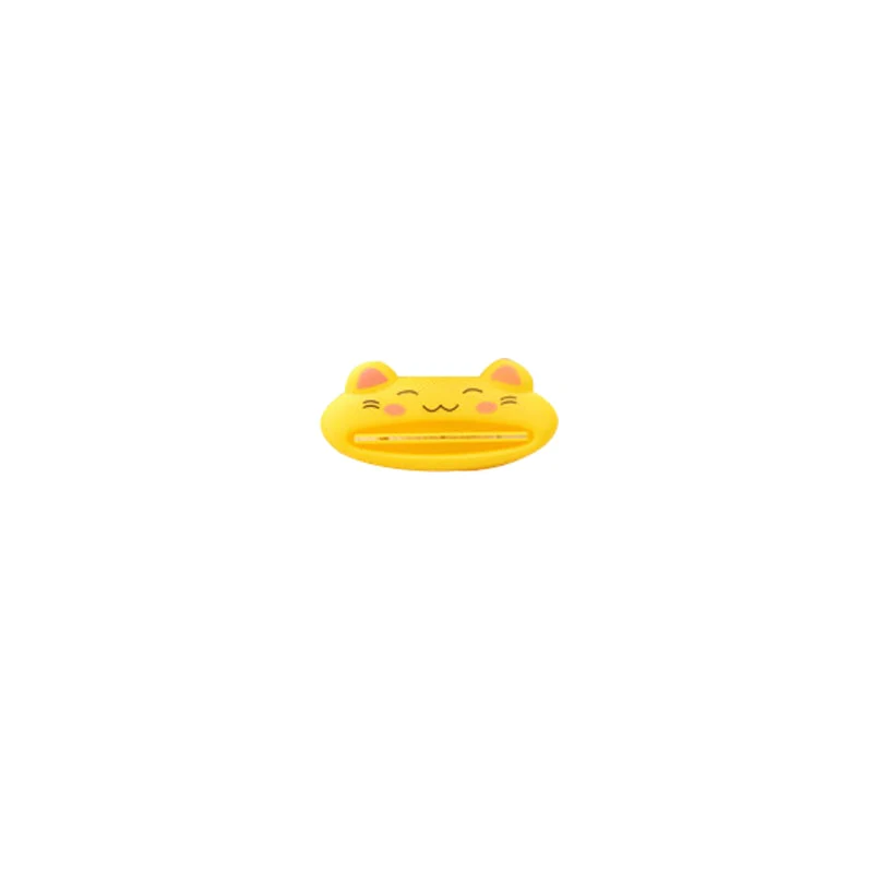 HULIANFU Rolling Toothpaste Device Tube Dispenser Holder Multifunctional Plastic Facial Cleanser Squeezer Press for Bathroom Accessories - Deanwangkt