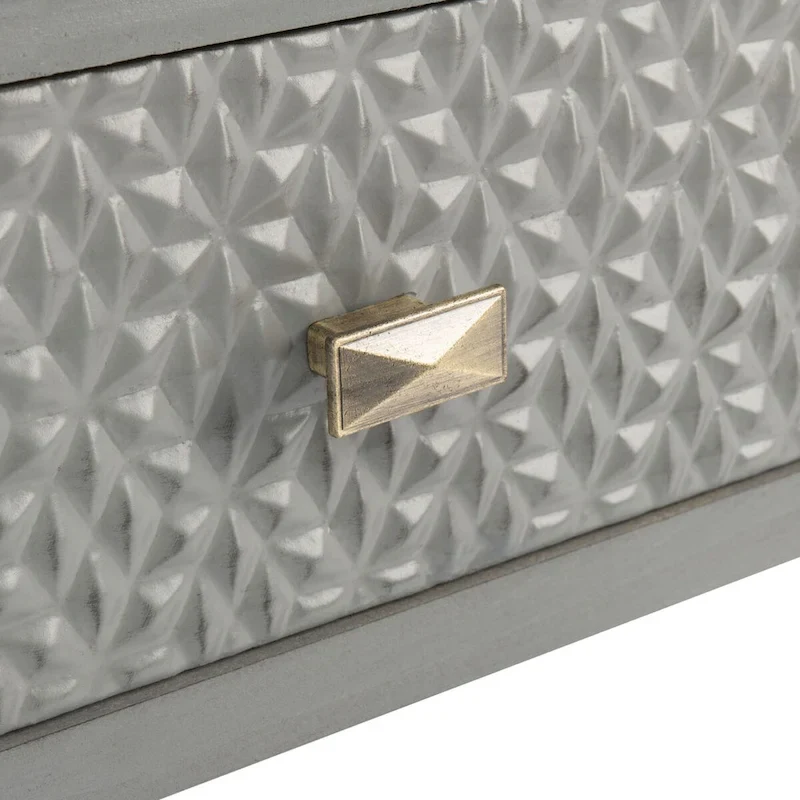 SAFAVIEH Salina 2-Drawer Console Table - 35.5 W x 13 L x 29.5 H - 36Wx13Dx30H