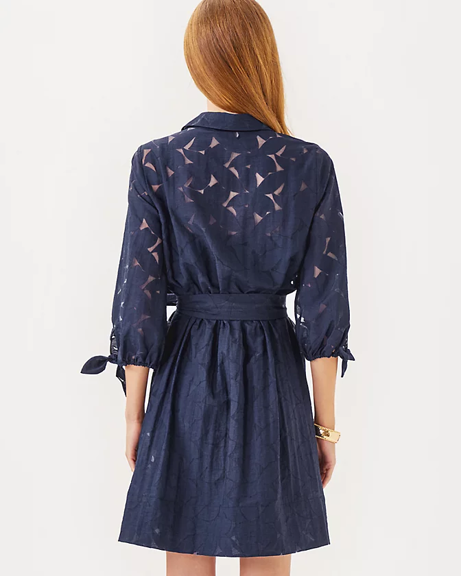 Amrita Shirt dress