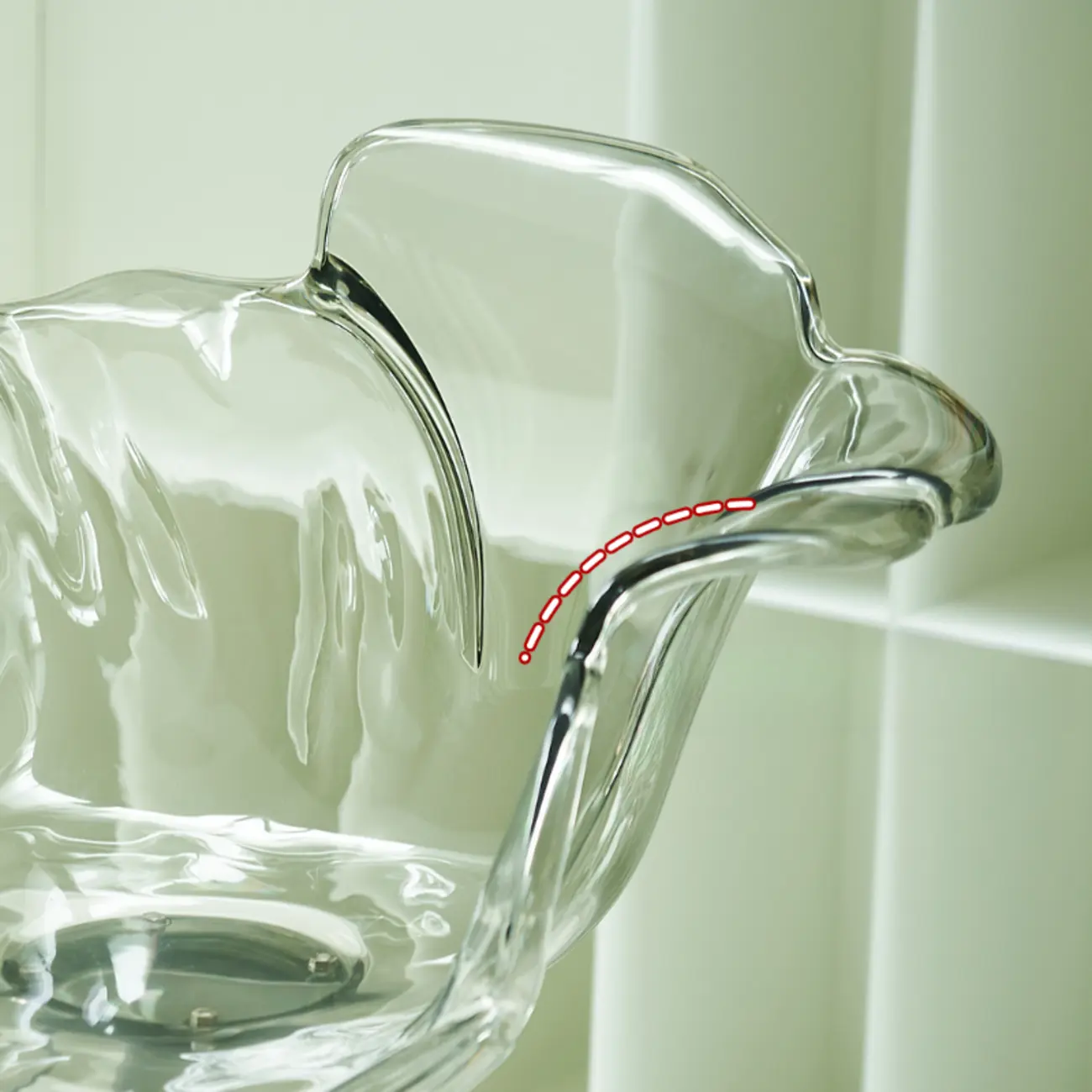 Clear Acrylic Swivel Adjustable Height Bar Stools with Backs