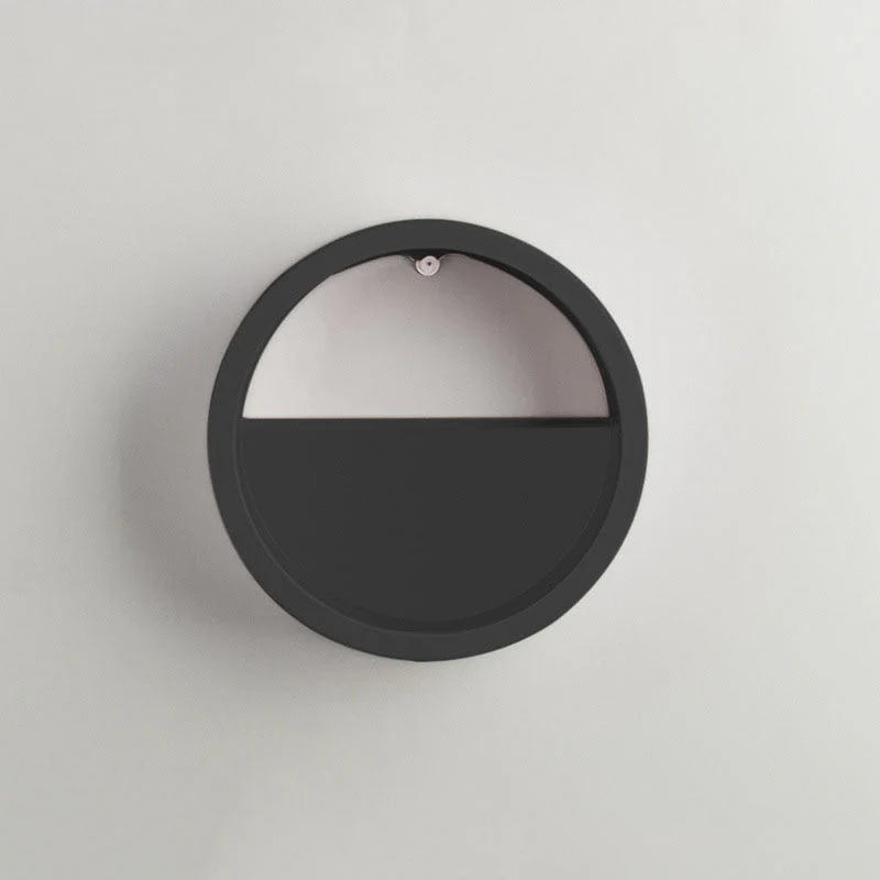 HULIANFU Wall Hanging Decor Shelf Flower Pot Modern Home Decor Room Decoration Multifunctional Storage Box Creative Round Floral Ornament - Deanwangkt