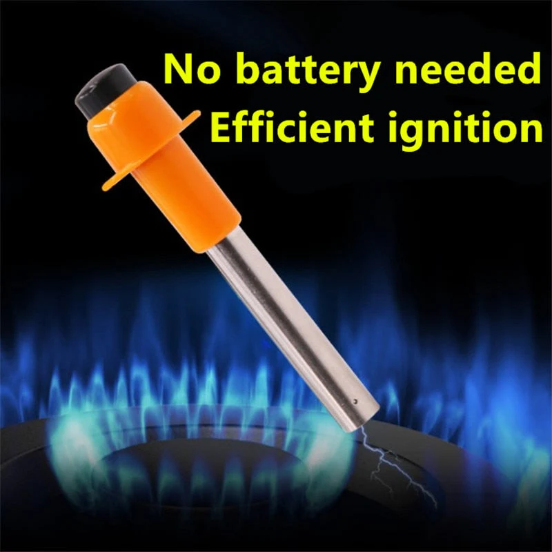 HULIANFU Pulse Ignition Kitchen Outdoor Stove Piezoelectric Igniter Portable Camping Portable Ignition Device Gas Stove Accessories - Deanwangkt