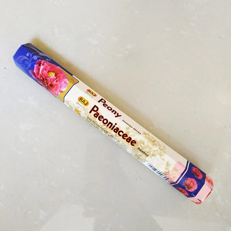 HULIANFU T 56 Fragrances India Incense Stick Handmade Aromatherapy Sticks 20 Sticks Per Box Sandalwood Lavender Meditation Incenses - Deanwangkt