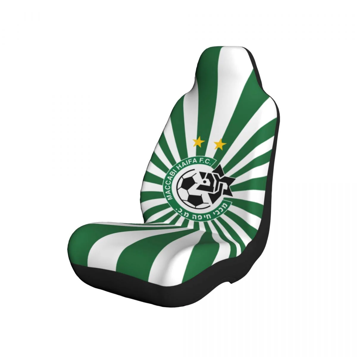 HULIANFU Maccabi Haifa FC Car Seat Cover for Cars, SUVs, Trucks, Vans, etc. - Deanwangkt