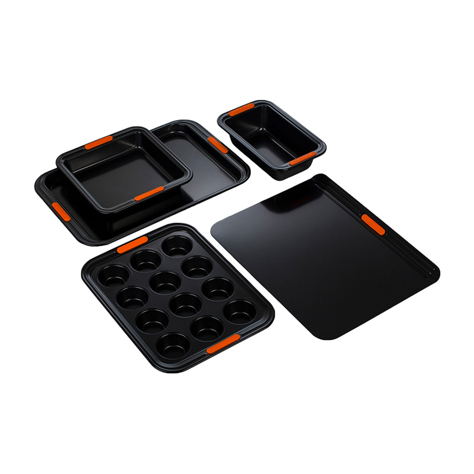 Non-stick Metal Bakeware 5-Piece Set