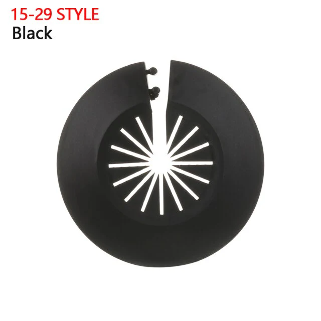 HULIANFU Light Pipe Decorative Cover Decorative Angle Valve Plumb-Pak Pipe For Wall Ducts Home Hollow Occlusion Decoration Radiator Pipe - Deanwangkt