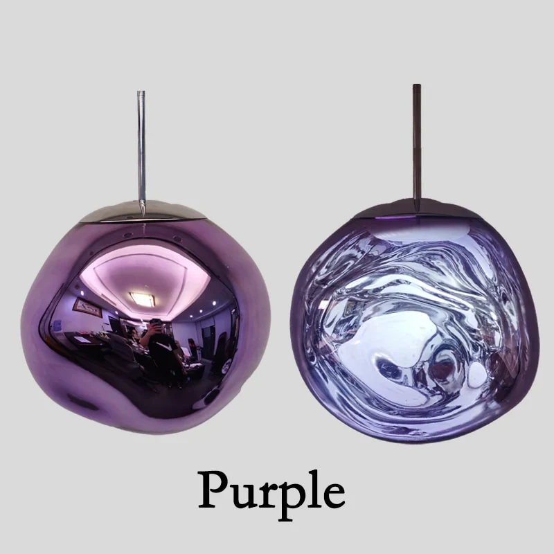 HULIANFU Nordic Led Pendant Lights Lighting Modern Macaron Deco Pendant Lamp Creative Industrial PVC Lava Lamp Loft Bar Cafe Hanging Lamp - Deanwangkt