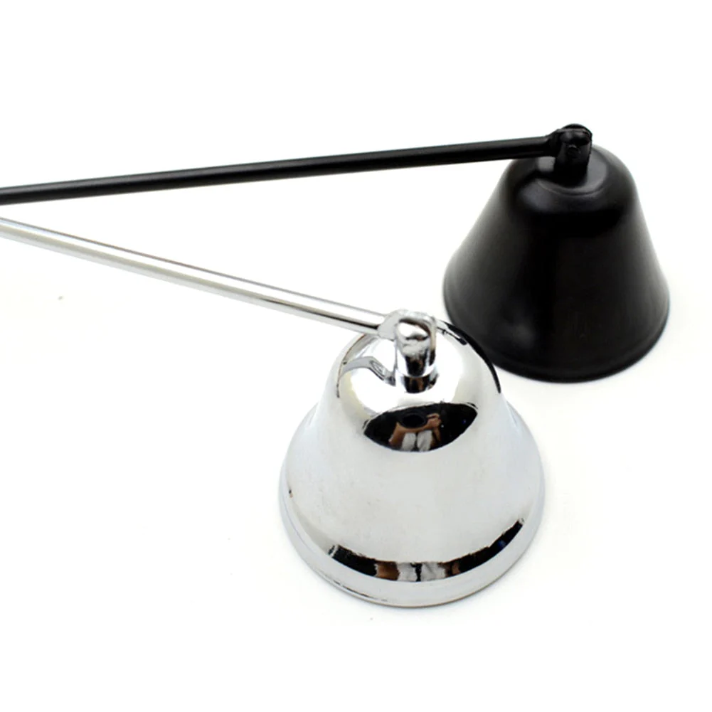 HULIANFU Vintage Metal Bell Shape Candle Snuffer Long Handle Banquet Extinguisher Candle Extinguisher Candle Wedding Home Accessories - Deanwangkt
