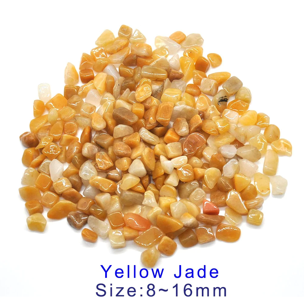 HULIANFU Natural Stones Gravel Crystals Chip Quartz Ore Minerals Reiki Healing Tumbled Agates Specimen Gemstones Home Aquarium Decoration - Deanwangkt
