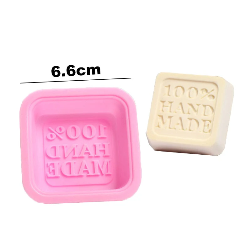 HULIANFU Silicone Molds for Soap Handmade Soap Mould Diy Round Cute Animal Fish Shape Making Soaps Candle Chocolate - Deanwangkt