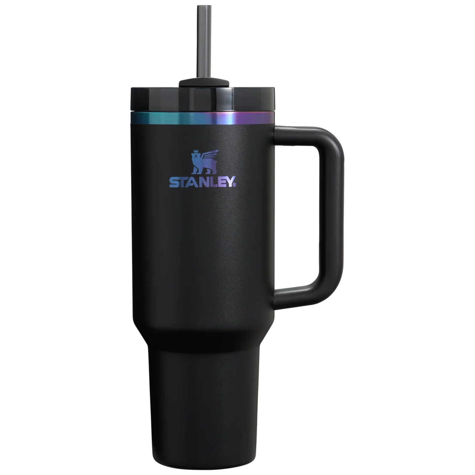 The Black Chroma Quencher H2.0 FlowState™ Tumbler | 40 OZ