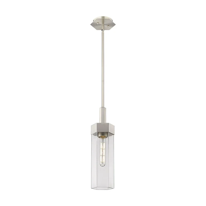 Innovations Lighting Claverack - 1 Light 14  Stem Hung Pendant