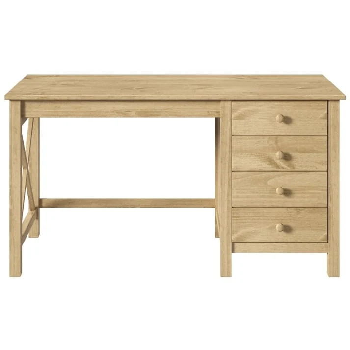 Wood Dressing Table Vanity Makeup Large Corona