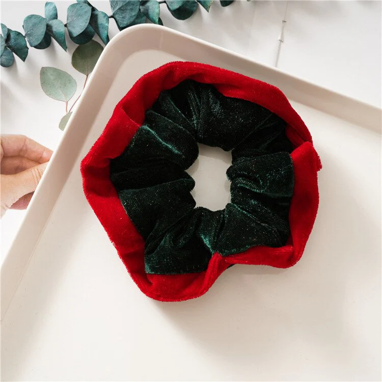 HULIANFU 2026  Christmas Silk Headband Merry Christmas Decorations for Home Xmas Gift Natale Navidad  Cristmas Ornaments New Year 2026  Noel - Deanwangkt