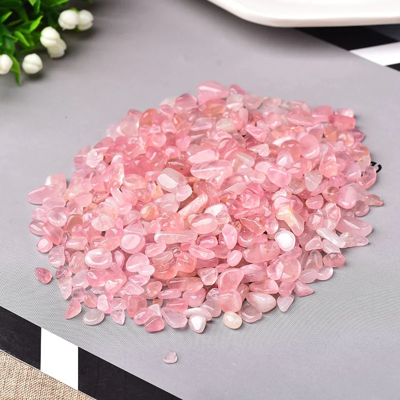 HULIANFU Natural Crystal Rose Quartz Ore Mineral Specimen Healing Stone Natural Colorful Quartz for Aquarium Stone Home Decoration DIY - Deanwangkt