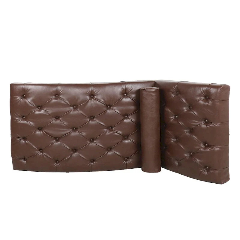 62W Upholstered Chaise Lounge