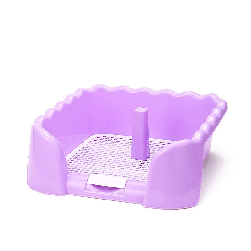 HULIANFU Portable Dog Toilet Potty Pet Toilet for Dogs Cat Puppy Litter Tray Training Toilet pet dog toilet bedpan cat litter box cat dog - Deanwangkt