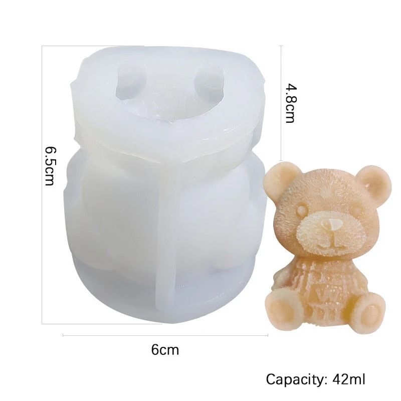 HULIANFU Sleeping Mermaid Silicone Molds Chocolate Fondant Mould Handmade Soap Mold Mermaid Cake Topper DIY Angel Craft Art Candle Mould - Deanwangkt
