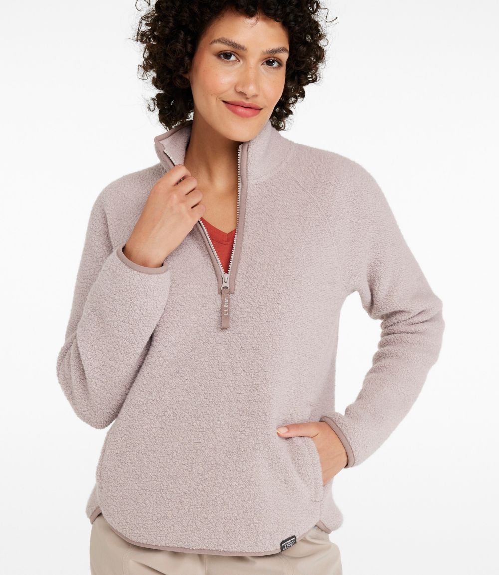 Women's All Season Wool Fleece Pullover