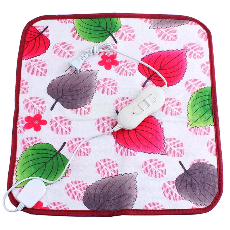HULIANFU New 40*40cm 20W Dog Cat Electric Heat Pad Temperature Adjustable Pet Bed Blanket Puppy Kitten Bunny Heater Mat Electric Blankets - Deanwangkt