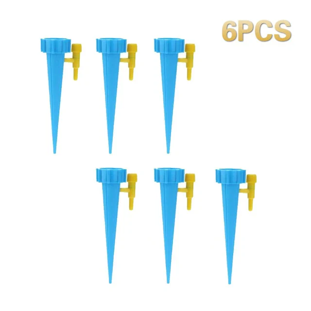 HULIANFU New 12PCS Drip Irrigation System Automatic Watering Spike for Plants Garden Watering System Irrigation System Greenhouse - Deanwangkt