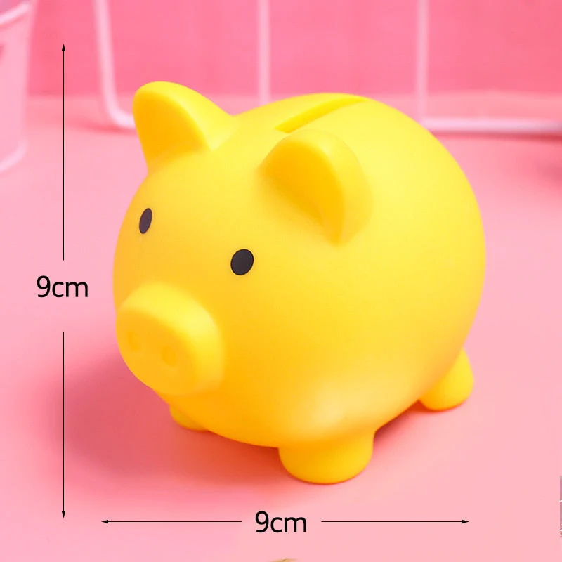 HULIANFU Small Piggy Bank Money Boxes Storage Kids Toys  Home Decor Money Saving Box Children Piggy Money Bank - Deanwangkt