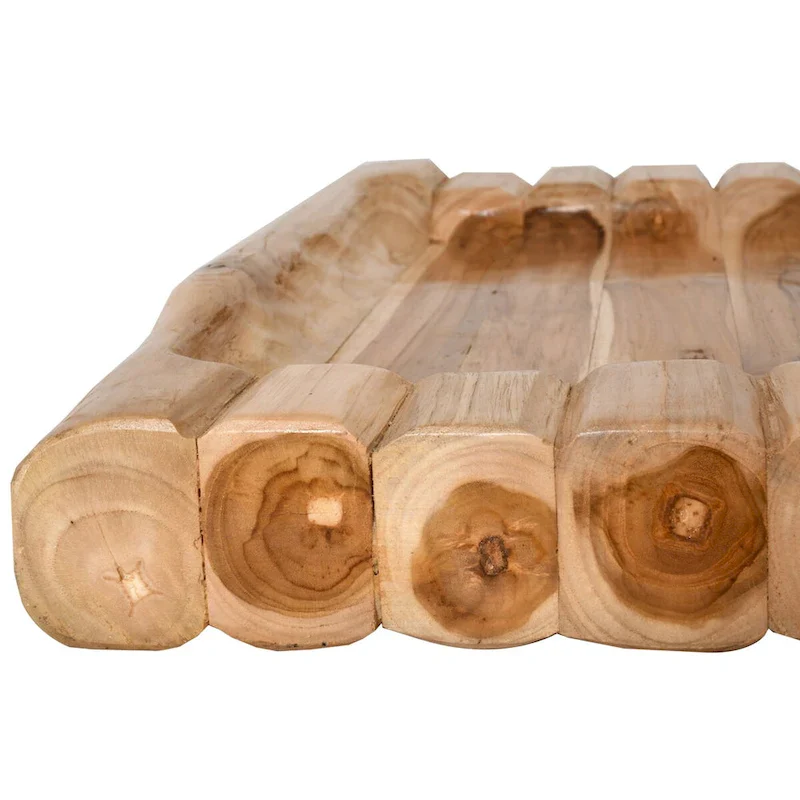 Double Teak Branch Board