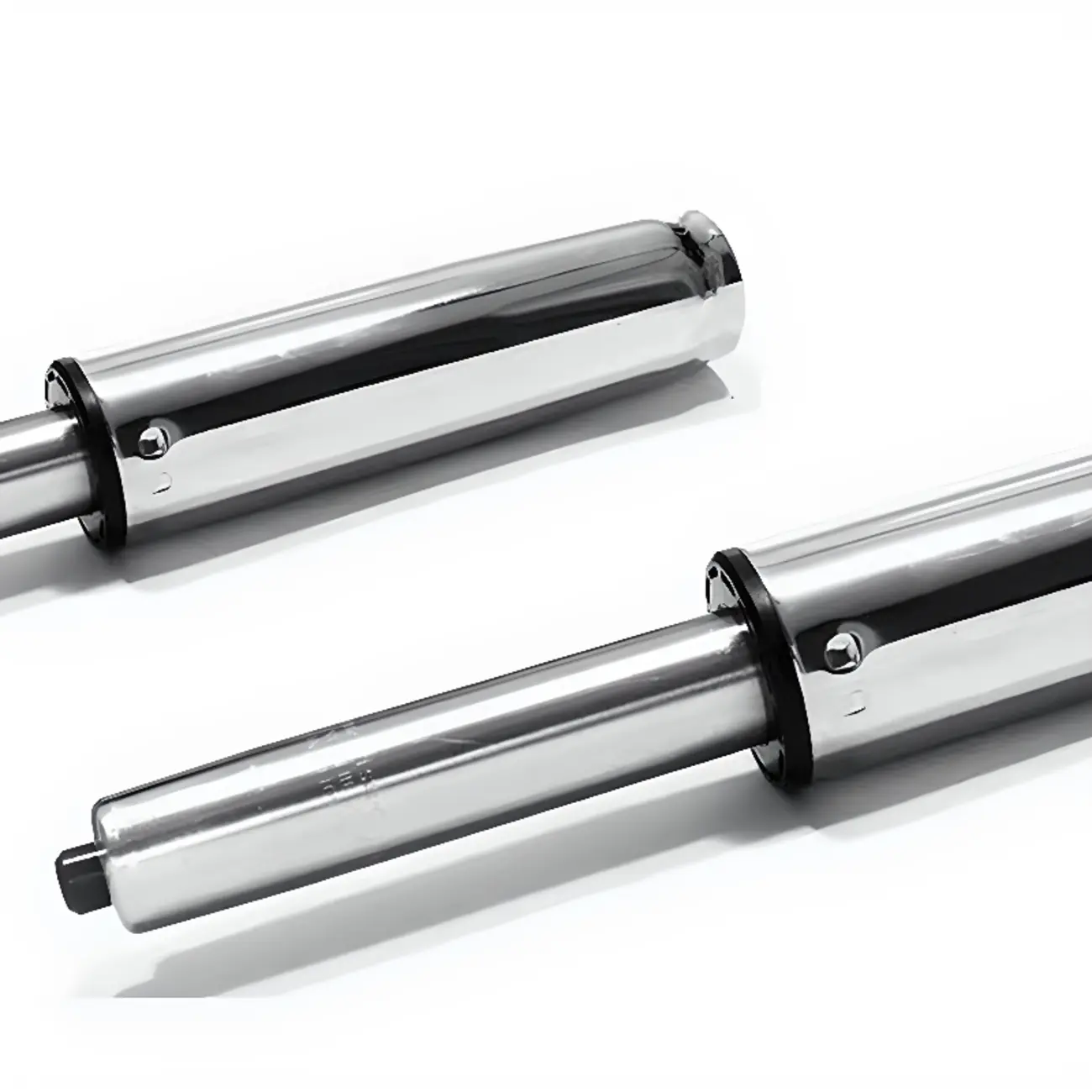 Modern Stainless Steel Swivel Bar Stool Adjustable Height