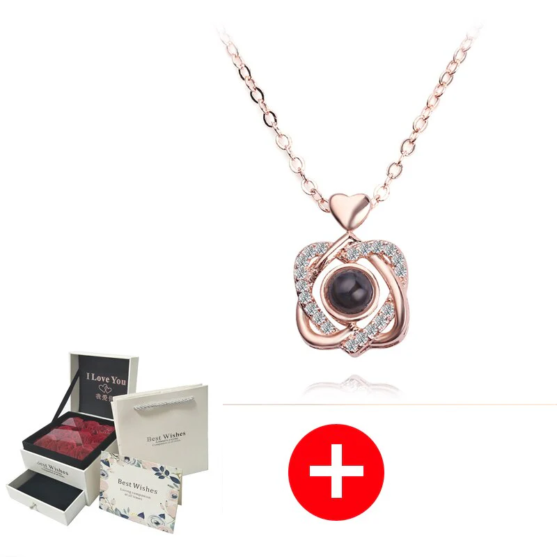HULIANFU ROSE SPACE Soap Flower Jewelry Gift Box Rose Box Christmas Present Women  Birthday Party Gift for Mom Girlfriend Gifts - Deanwangkt