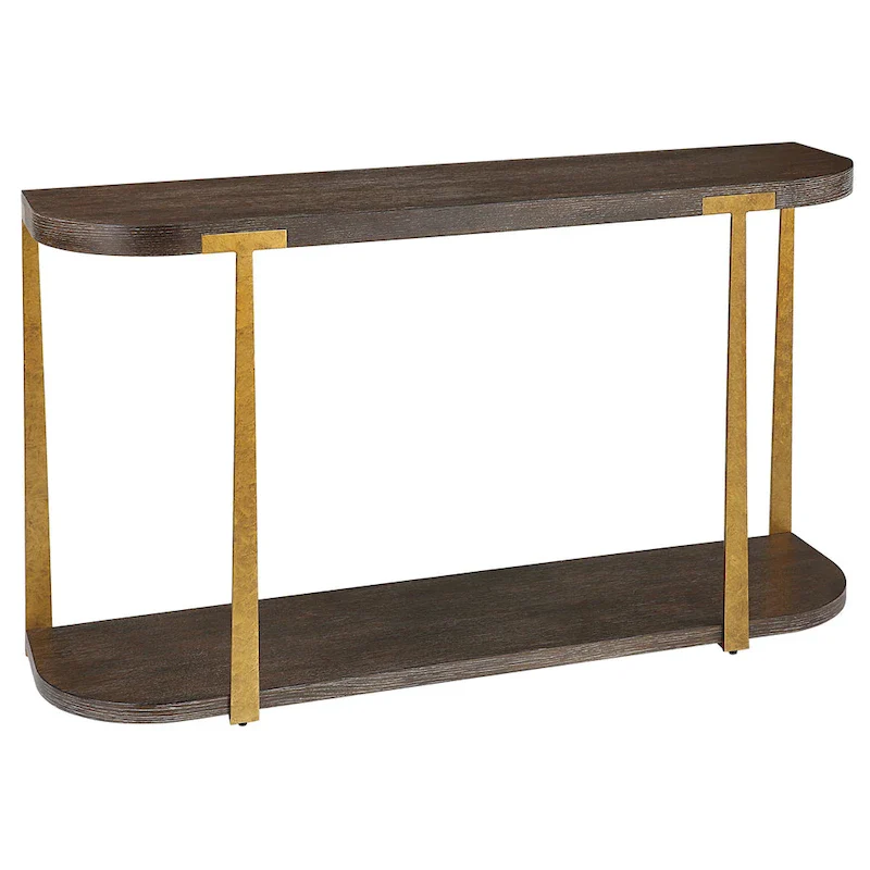 Uttermost Palisade Wood Console Table - 54 W X 30 H X 14 D (in)