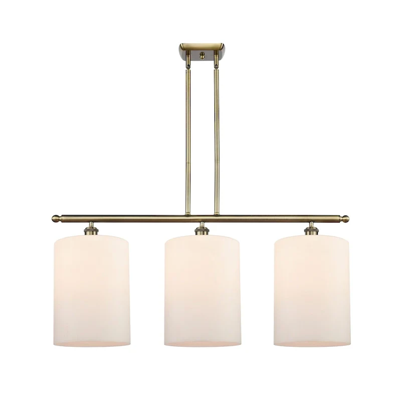 Innovations Lighting Cobbleskill - 3 Light 36  Island Light