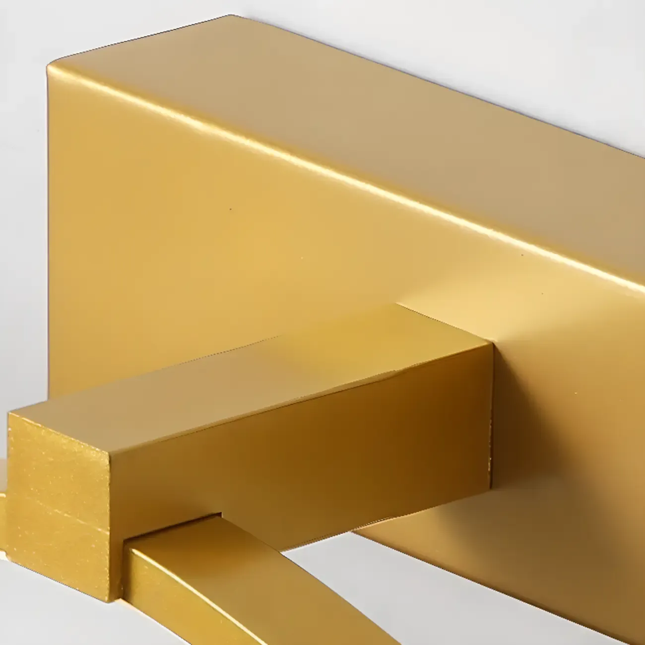 Wall-Mounted Bathroom LED Vanity Light with Silica Gel Shade