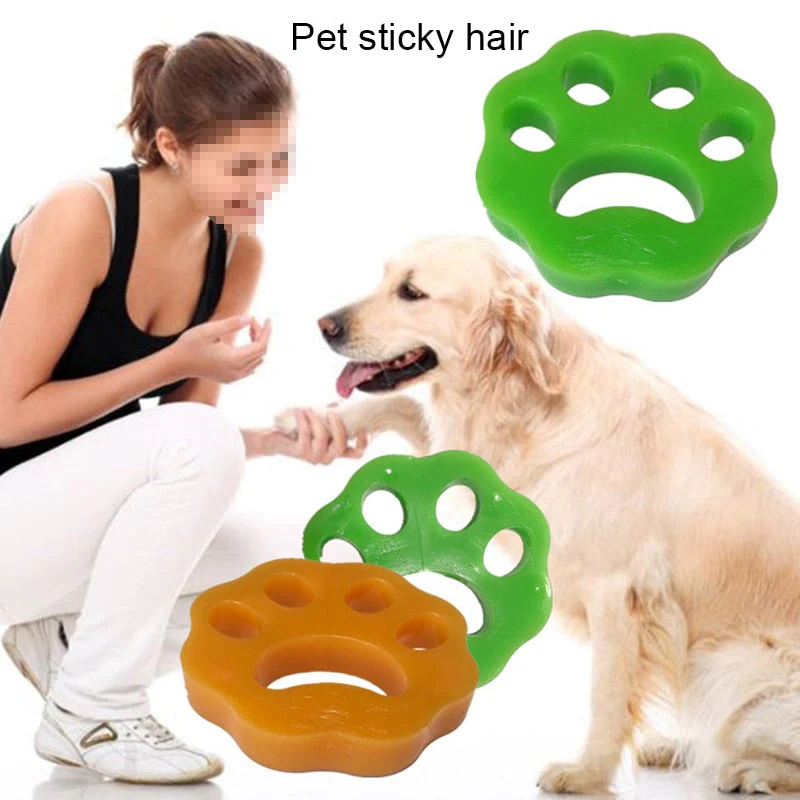 HULIANFU Pet Hair Remover Washing Machine Reusable Laundry Cleaning Products Accessories Wasmachine Haar Verwijderaar Pet Hair Remover - Deanwangkt
