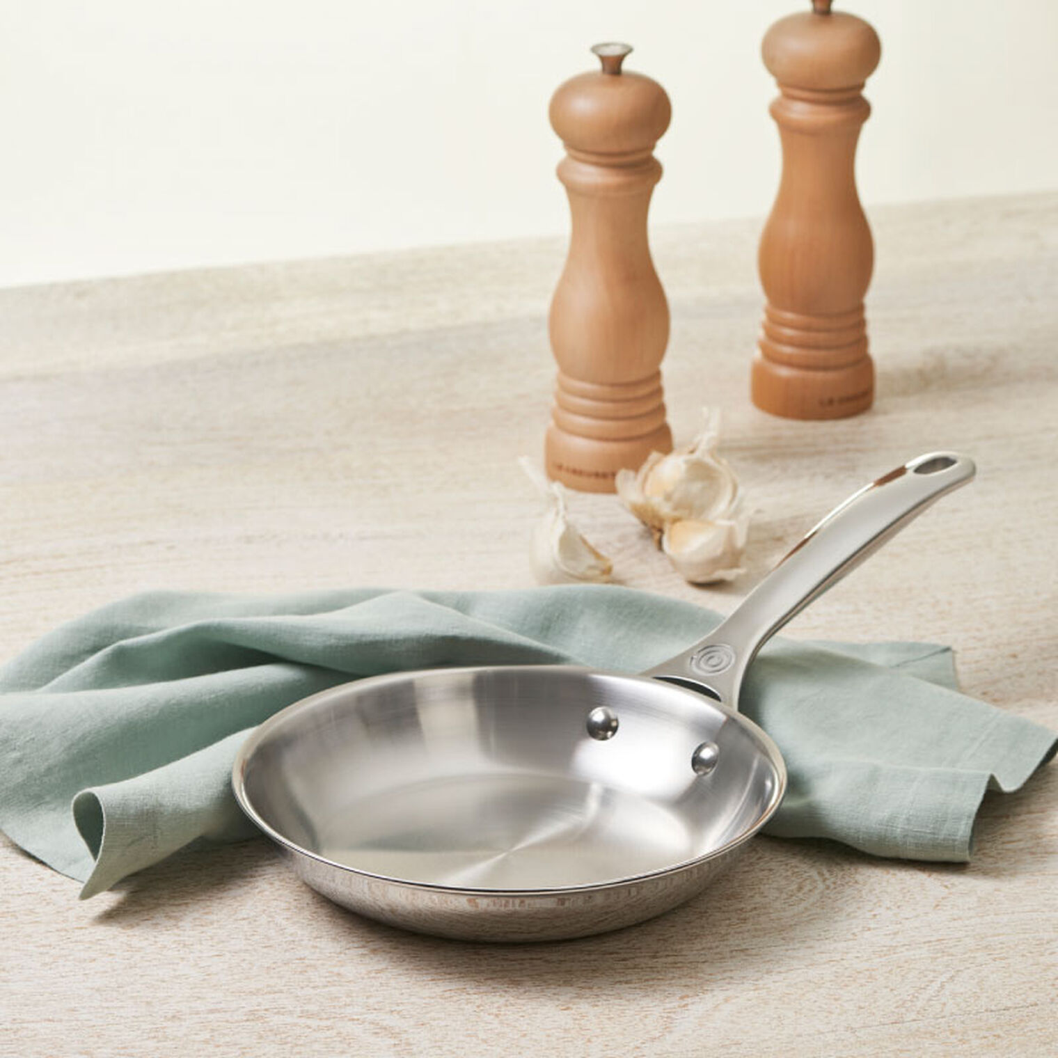 Signature Stainless Steel Fry Pan