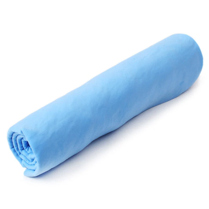 HULIANFU PVA Imitation Deerskin Pets Towel Quick-Drying Super Absorbent Cat Dog Bath-Towel Dry Hair Cleaning Multifunctional Pet Supplies - Deanwangkt