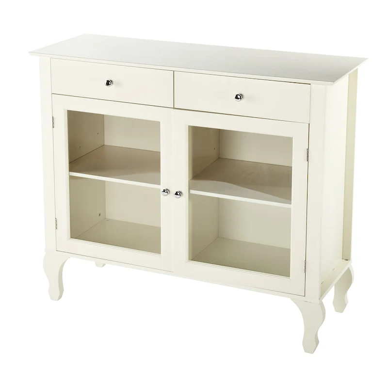 Rawdon Glass Front Buffet/Sideboard