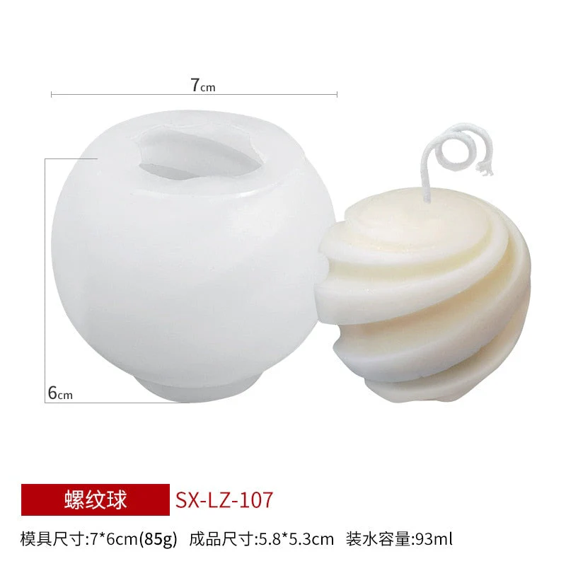 HULIANFU Vintage Roman Column Candle Mold DIY Portrait Scented Silicone Mold Venus Goddess Human Body Plaster Mold Candle Mold Making - Deanwangkt