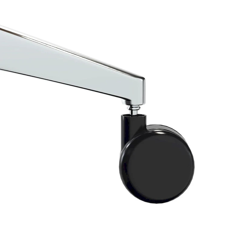 Summit High-Back Leather Office Chair with Swivel and Tilt