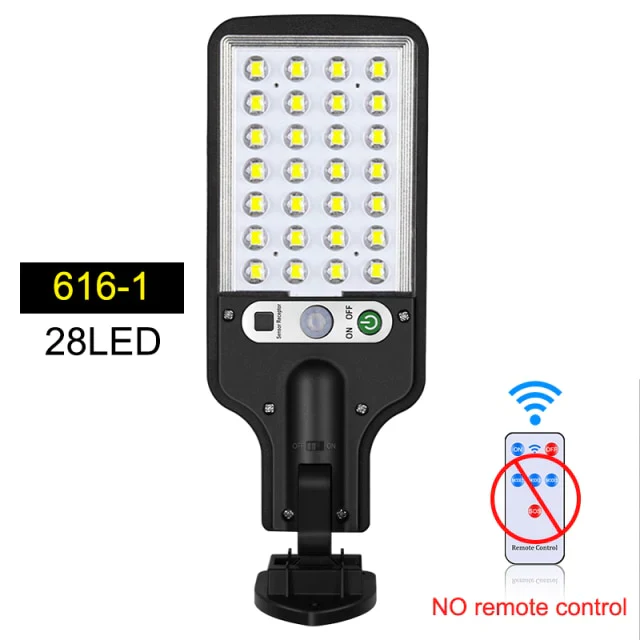 HULIANFU Outdoor Solar Lamp Solar Street Lights With 3 Light Mode Waterproof Motion Sensor Security Lighting for Garden Patio Path Yard - Deanwangkt