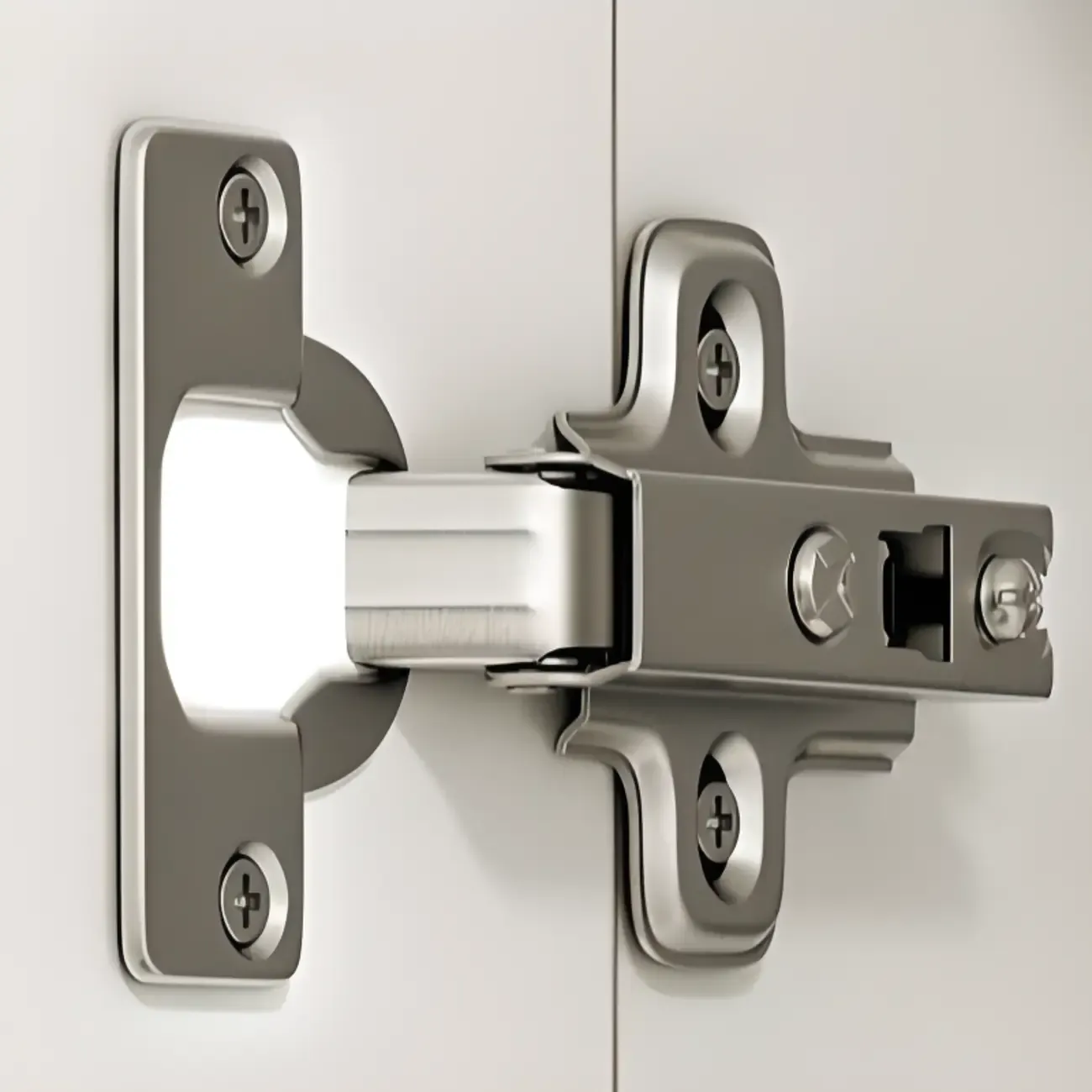 Classic White Vertical Wood Display Bookcase with Cabinet