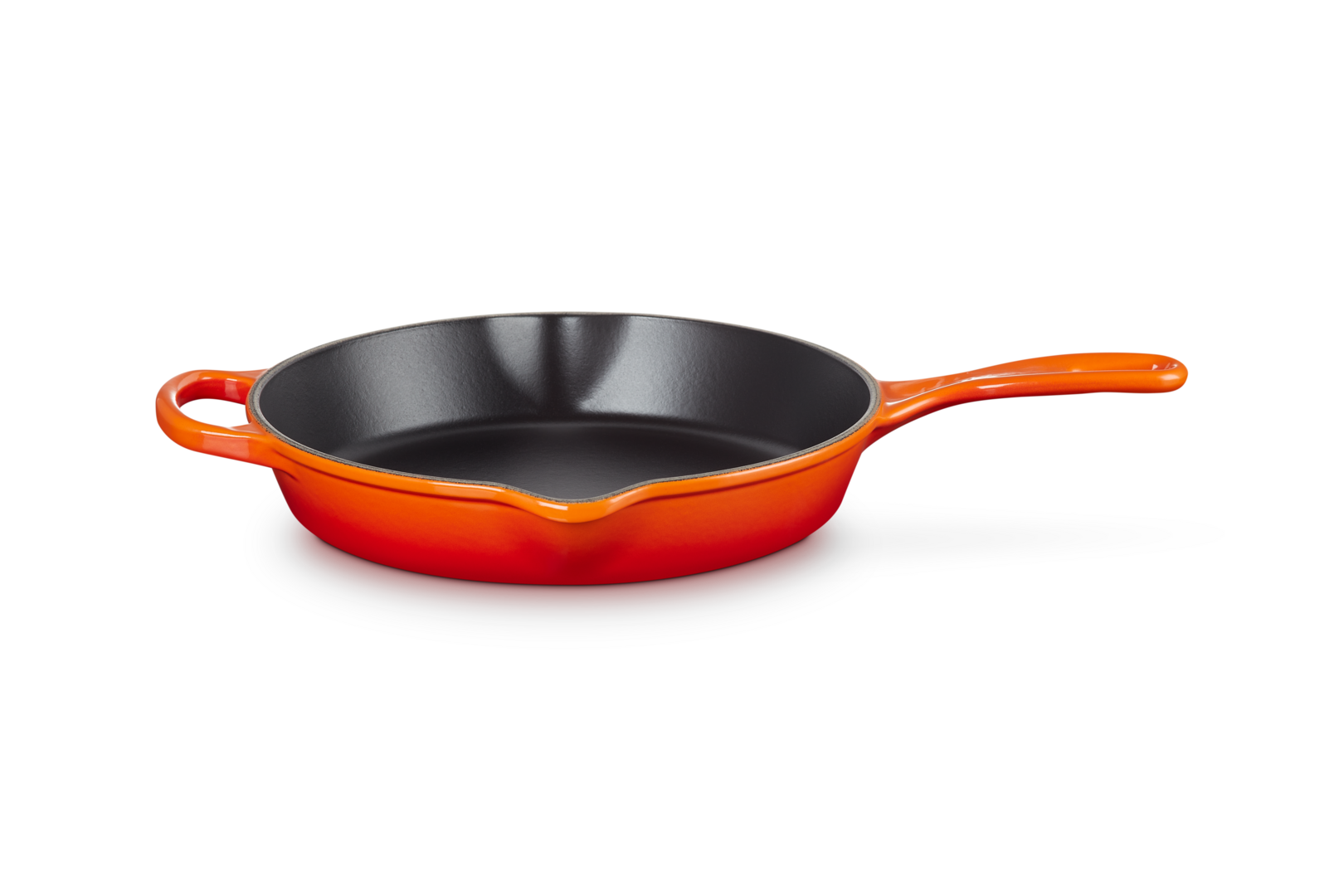 Cast Iron Deep Skillet