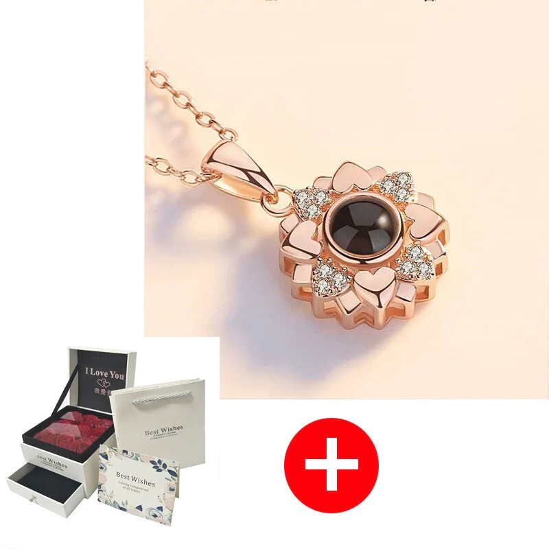 HULIANFU ROSE SPACE Soap Flower Jewelry Gift Box Rose Box Christmas Present Women  Birthday Party Gift for Mom Girlfriend Gifts - Deanwangkt