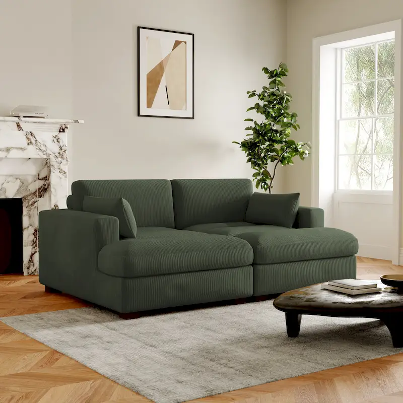 Modern Sectional Sofa Set