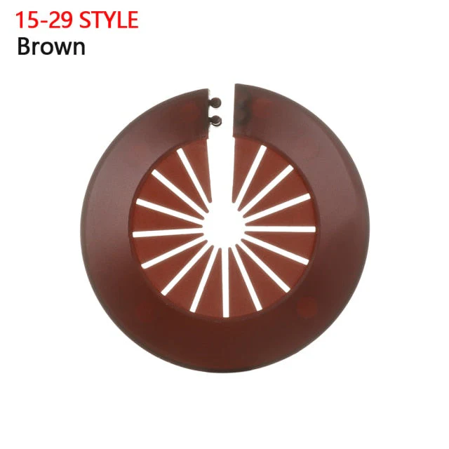 HULIANFU Light Pipe Decorative Cover Decorative Angle Valve Plumb-Pak Pipe For Wall Ducts Home Hollow Occlusion Decoration Radiator Pipe - Deanwangkt